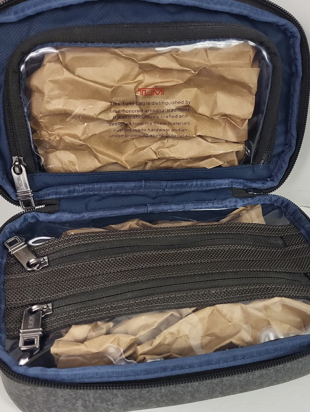 TUMI Alpha 3 Split Travel Kit